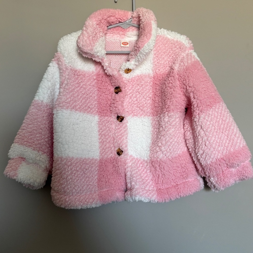Sherpa shacket